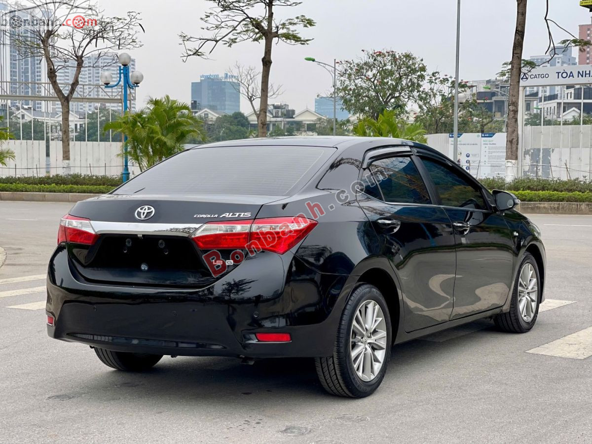 Bán ô tô Toyota Corolla altis 1.8G MT - 2015 - xe cũ