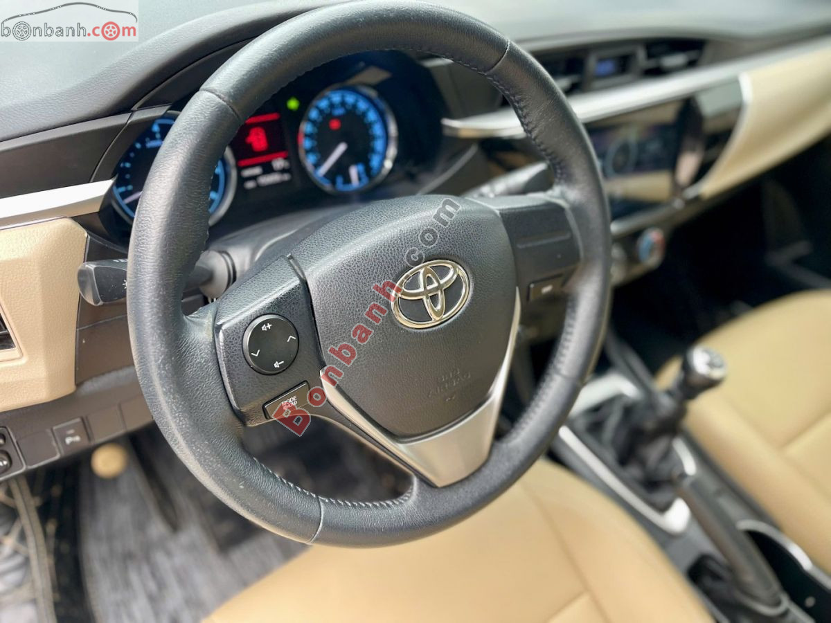 Bán ô tô Toyota Corolla altis 1.8G MT - 2015 - xe cũ