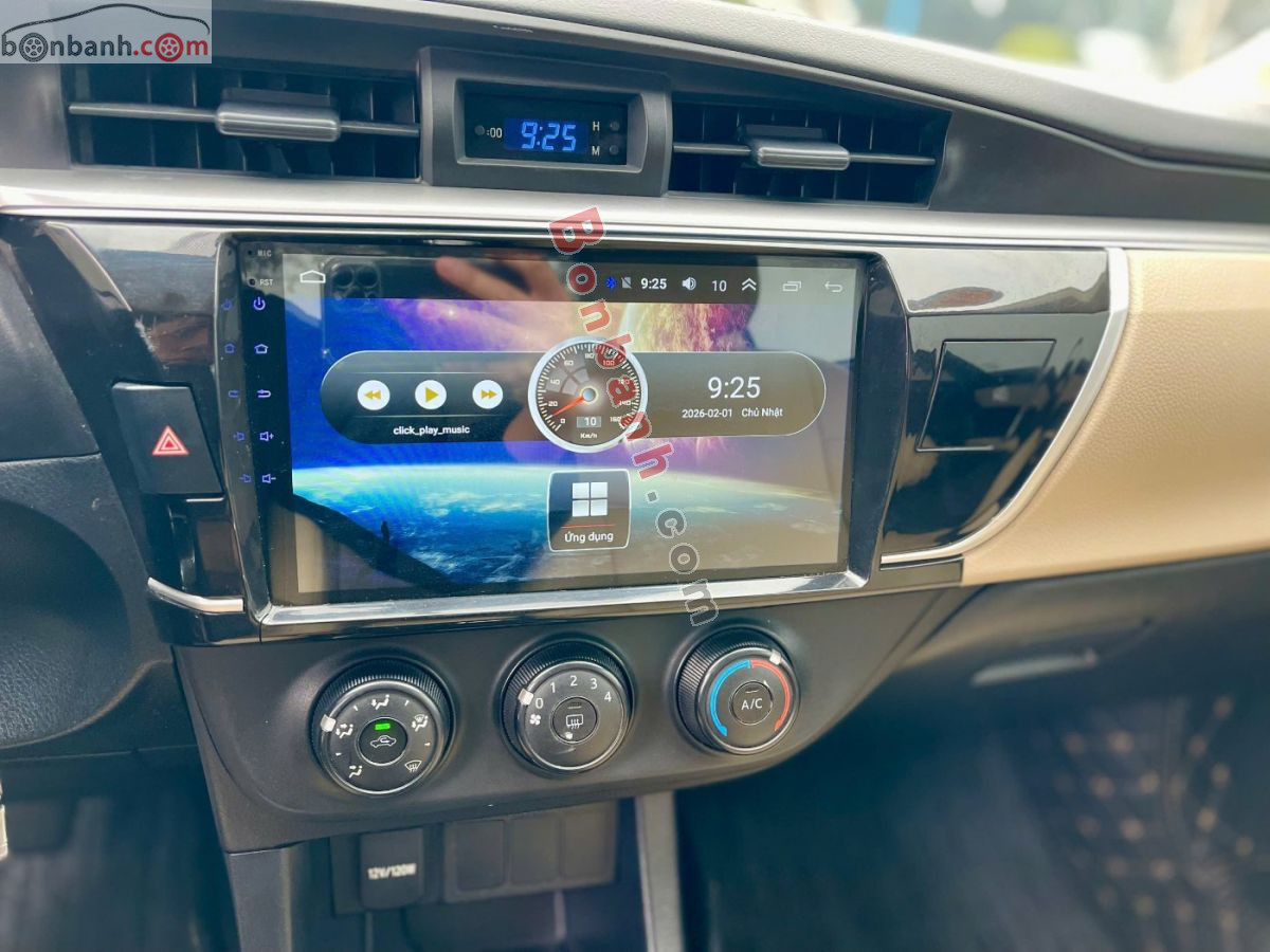 Bán ô tô Toyota Corolla altis 1.8G MT - 2015 - xe cũ