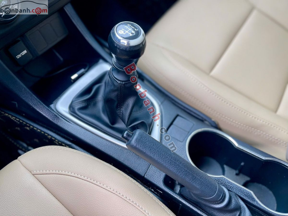 Bán ô tô Toyota Corolla altis 1.8G MT - 2015 - xe cũ