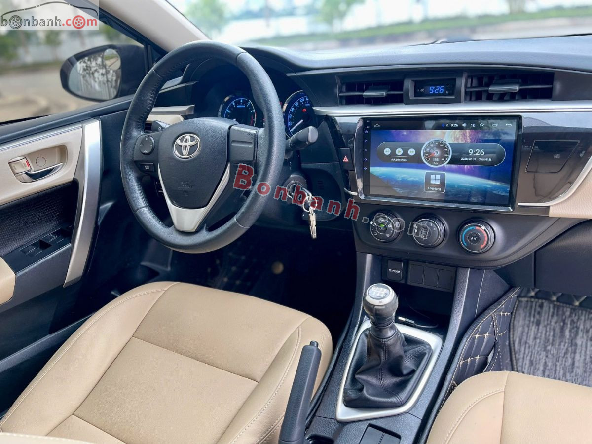Bán ô tô Toyota Corolla altis 1.8G MT - 2015 - xe cũ
