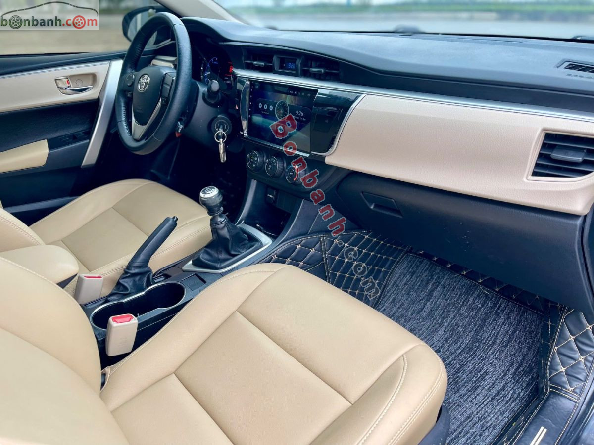 Bán ô tô Toyota Corolla altis 1.8G MT - 2015 - xe cũ