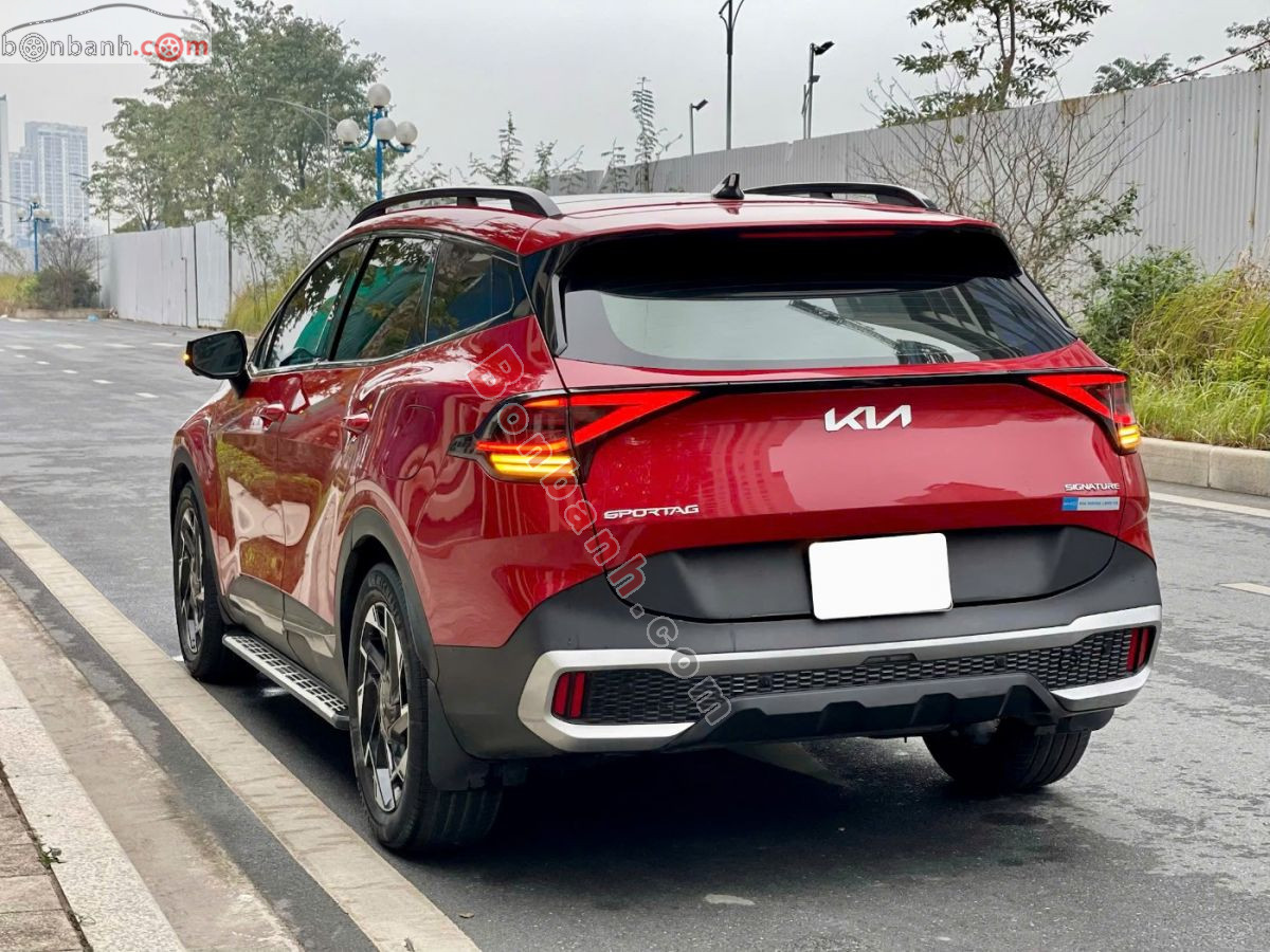 Bán ô tô Kia Sportage Signature X-Line 1.6T AWD - 2022 - xe cũ