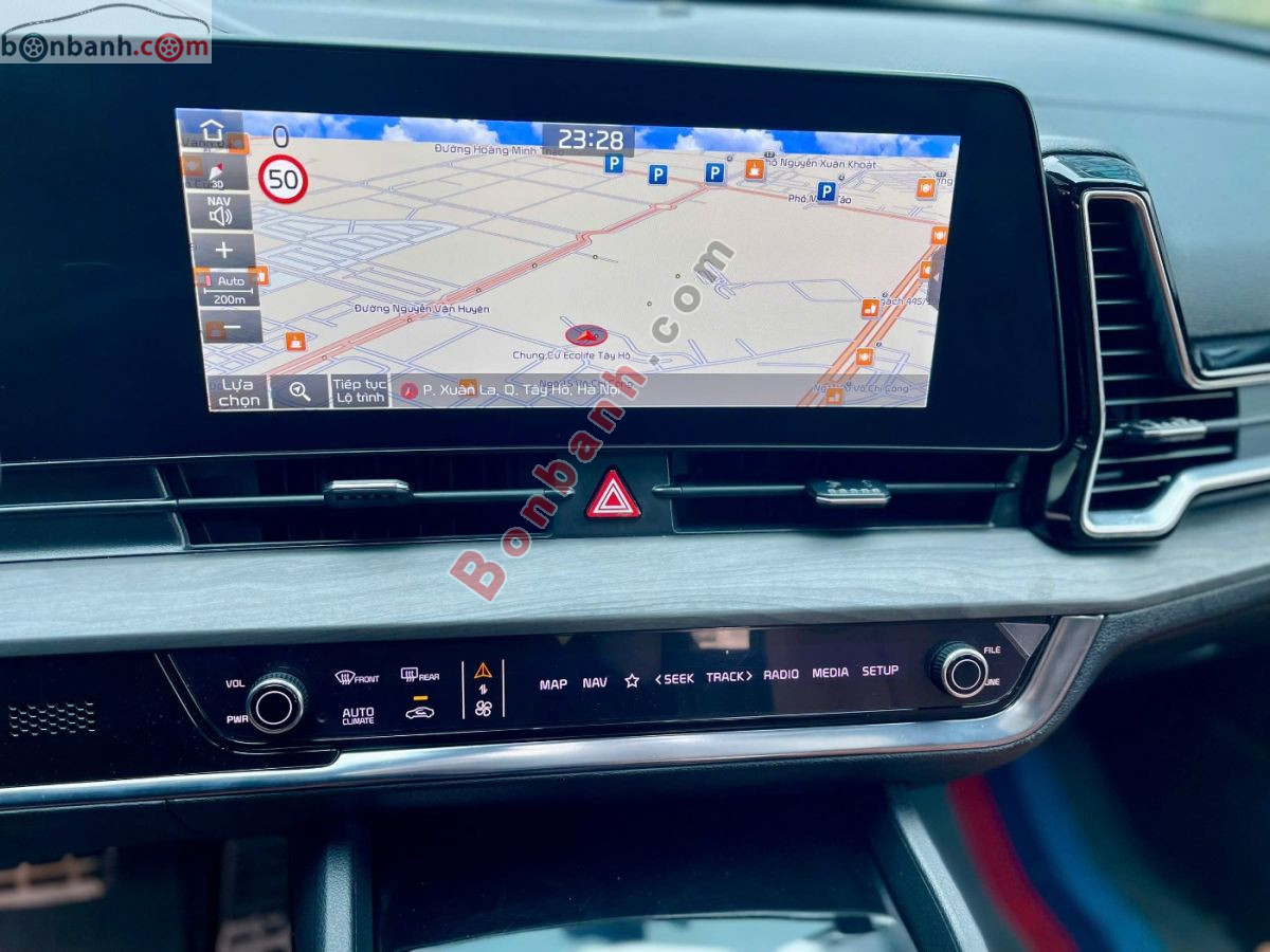 Bán ô tô Kia Sportage Signature X-Line 1.6T AWD - 2022 - xe cũ