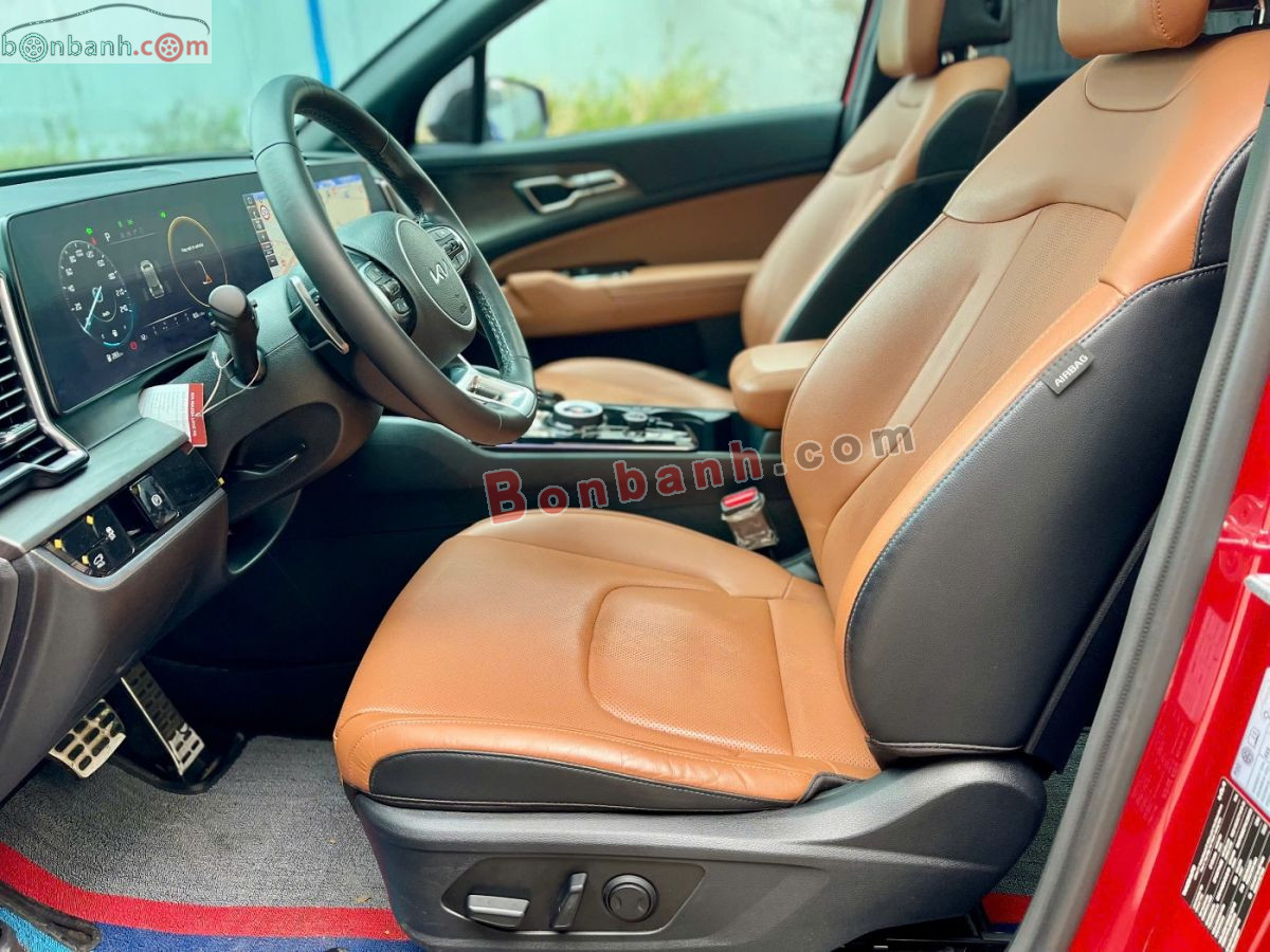 Bán ô tô Kia Sportage Signature X-Line 1.6T AWD - 2022 - xe cũ