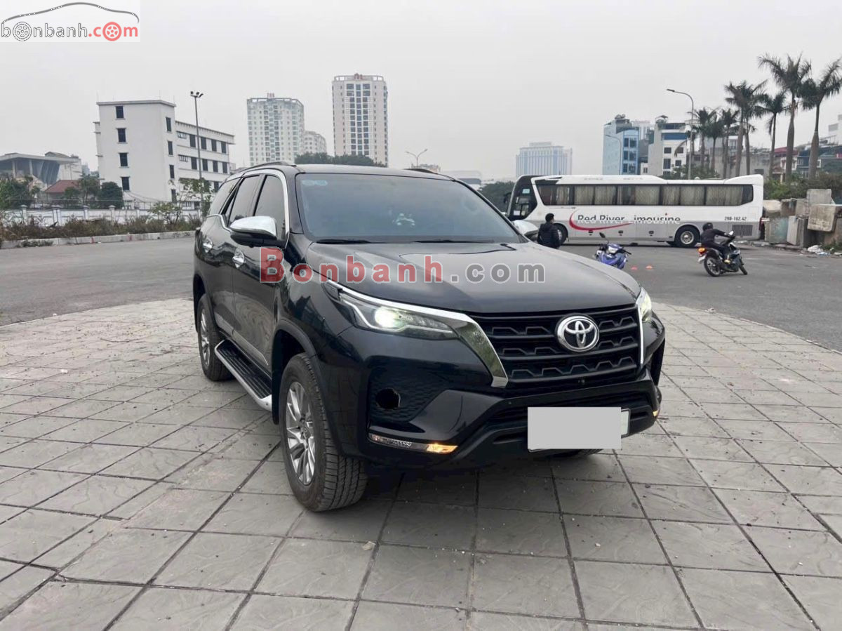 Bán ô tô Toyota Fortuner 2.7L 4x2 AT - 2022 - xe cũ