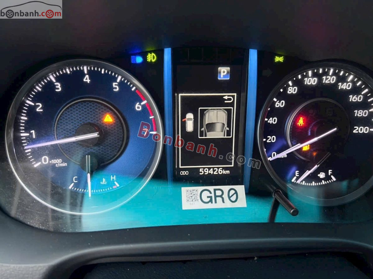 Bán ô tô Toyota Fortuner 2.7L 4x2 AT - 2022 - xe cũ