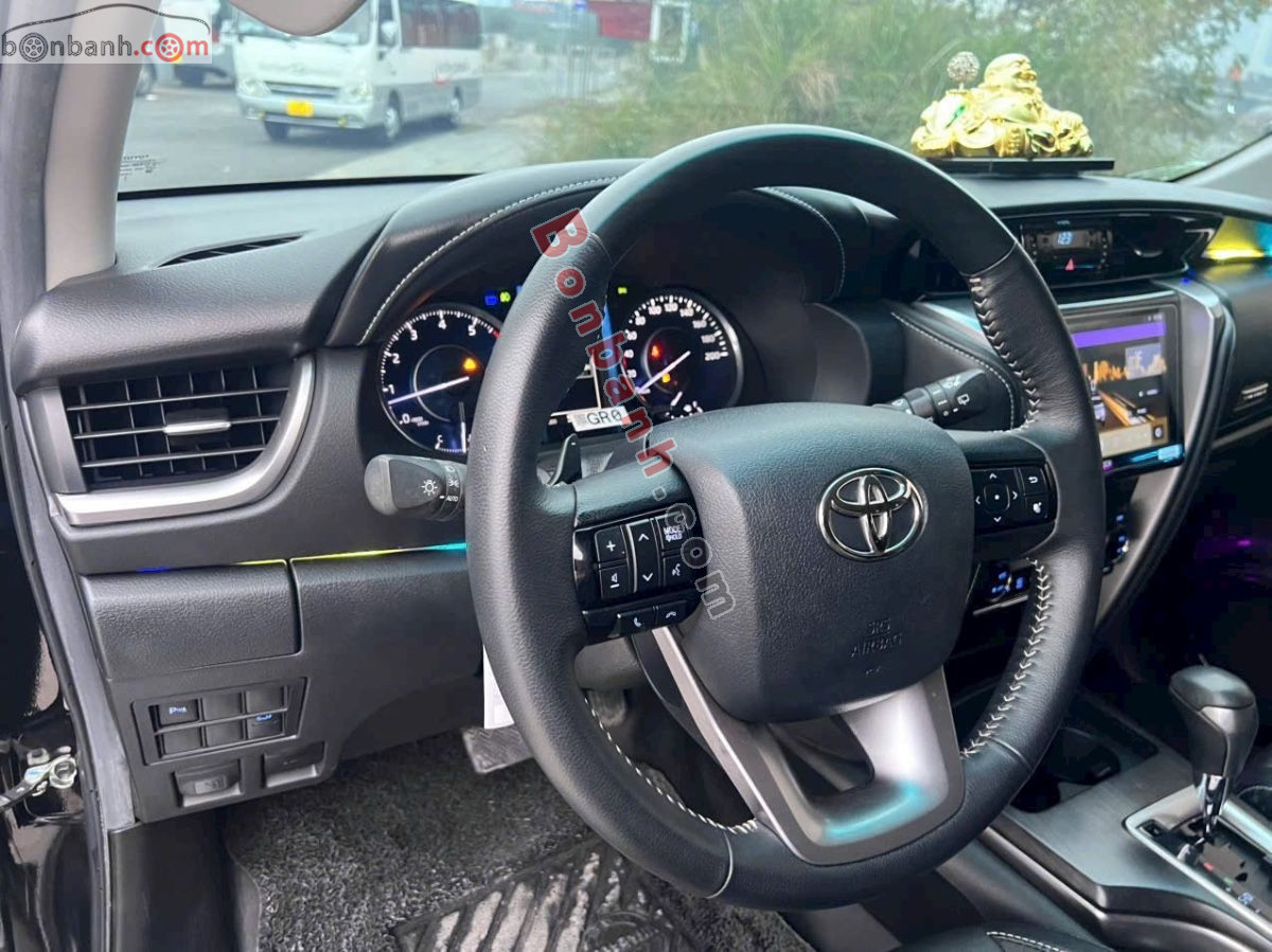 Bán ô tô Toyota Fortuner 2.7L 4x2 AT - 2022 - xe cũ