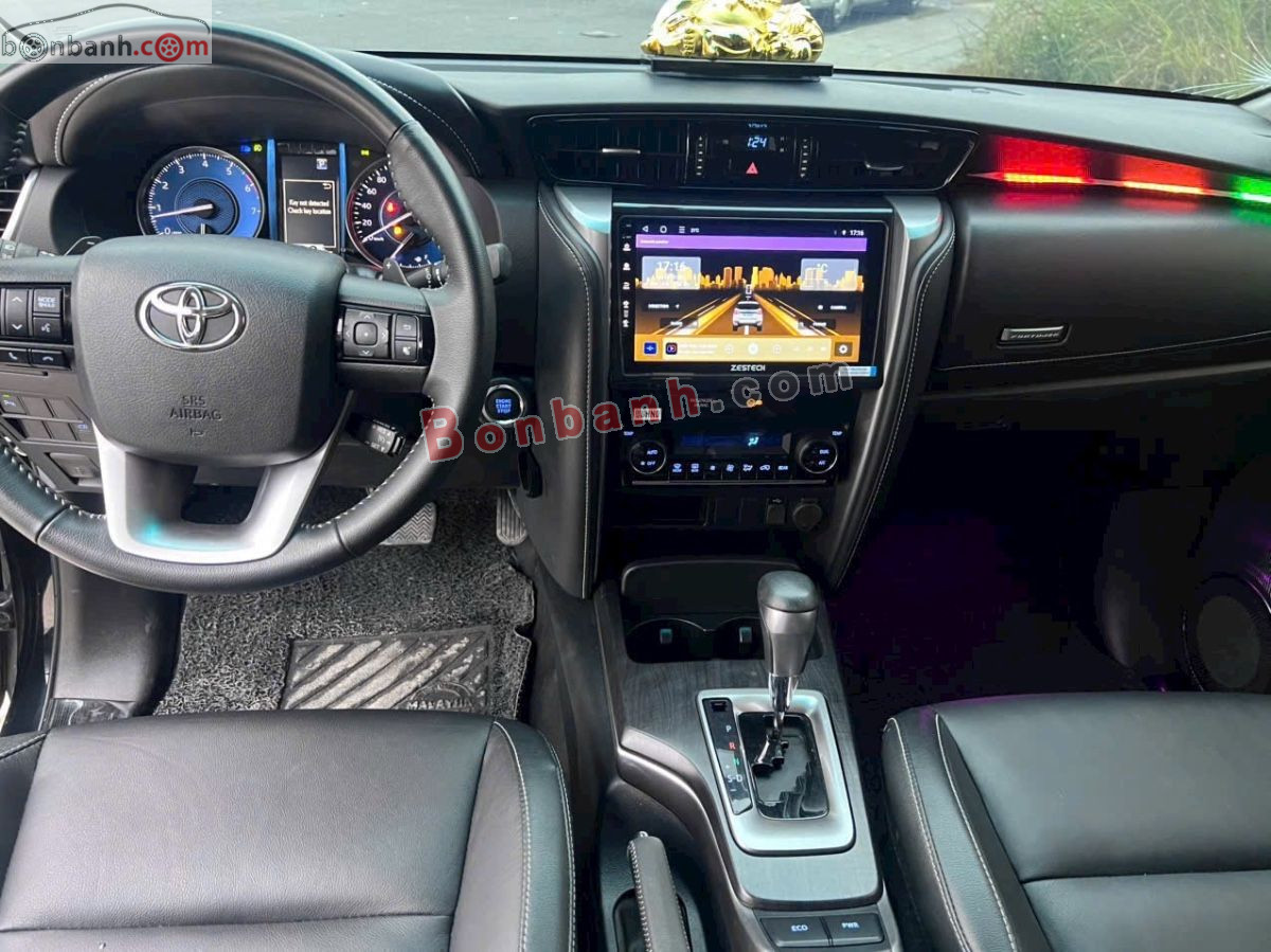 Bán ô tô Toyota Fortuner 2.7L 4x2 AT - 2022 - xe cũ