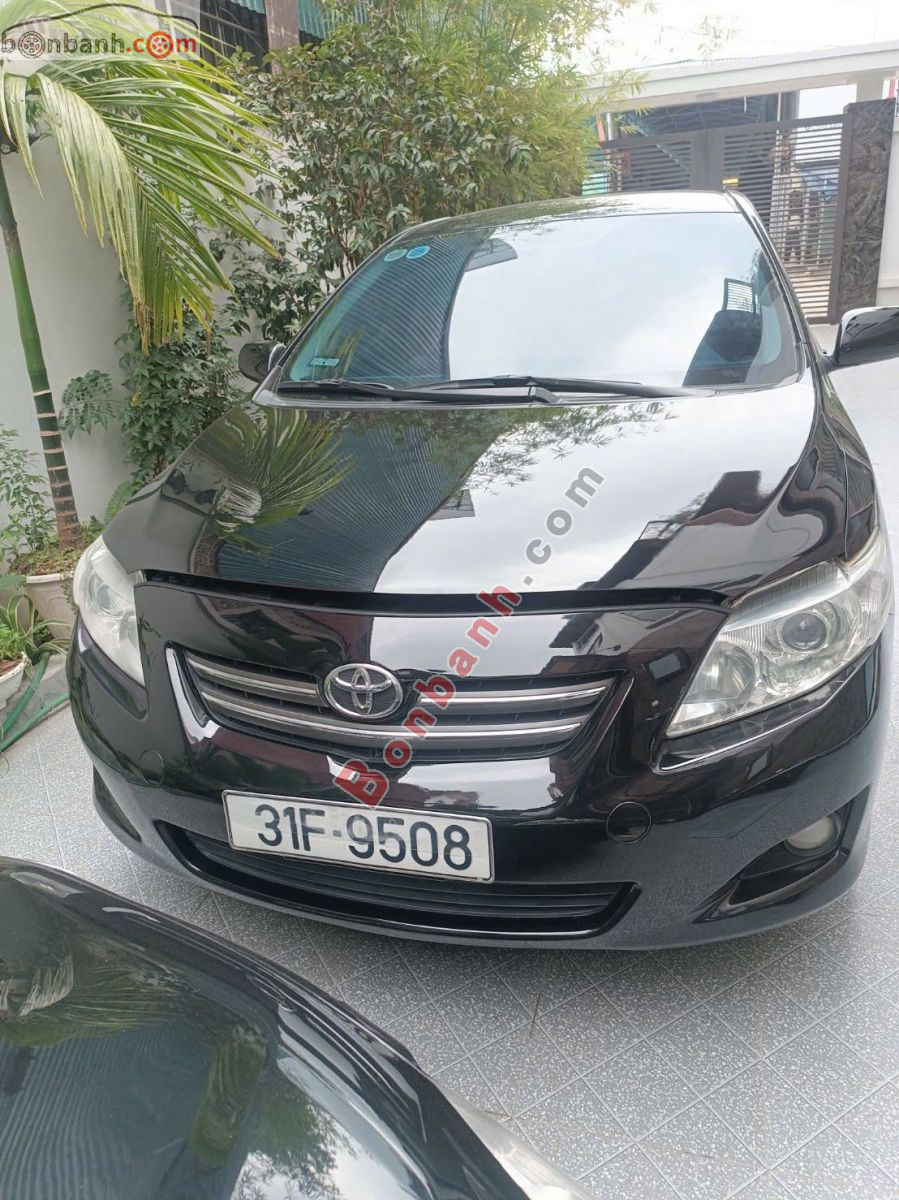 Bán ô tô Toyota Corolla altis 1.8E AT - 2009 - xe cũ