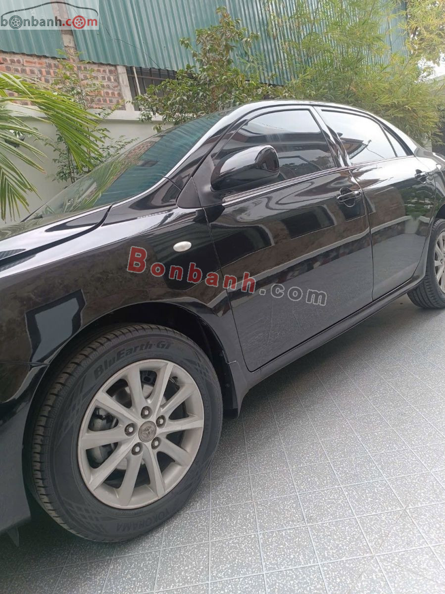 Bán ô tô Toyota Corolla altis 1.8E AT - 2009 - xe cũ