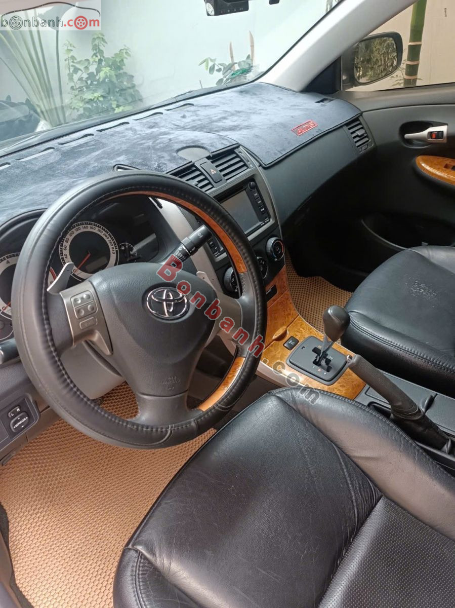 Bán ô tô Toyota Corolla altis 1.8E AT - 2009 - xe cũ