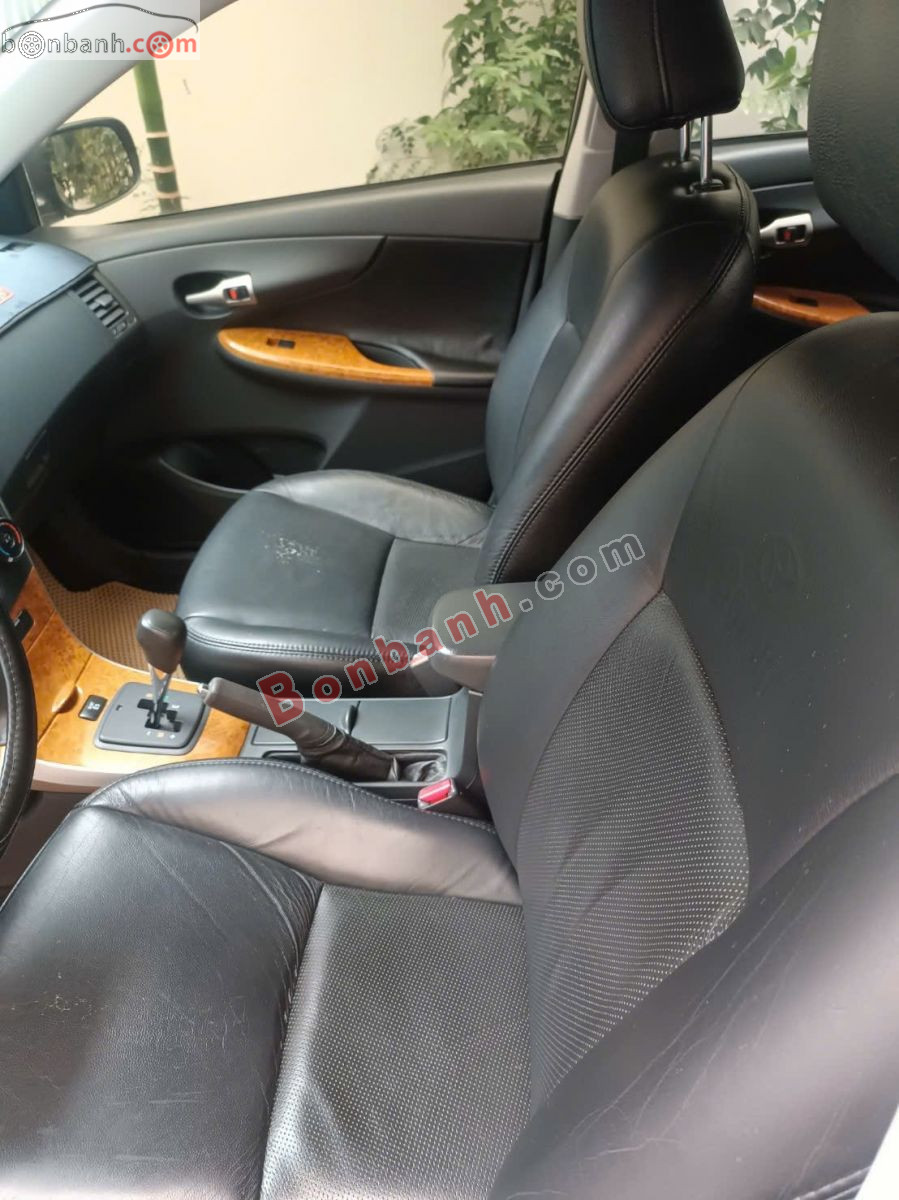 Bán ô tô Toyota Corolla altis 1.8E AT - 2009 - xe cũ