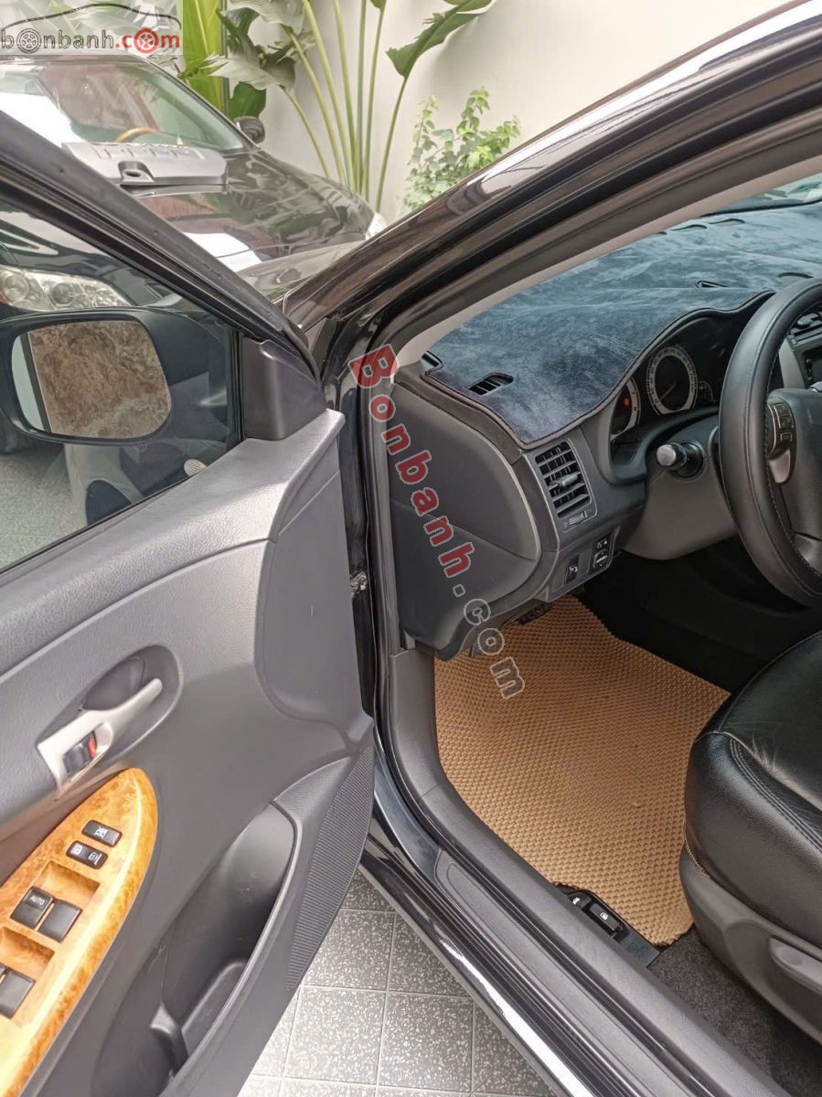 Bán ô tô Toyota Corolla altis 1.8E AT - 2009 - xe cũ