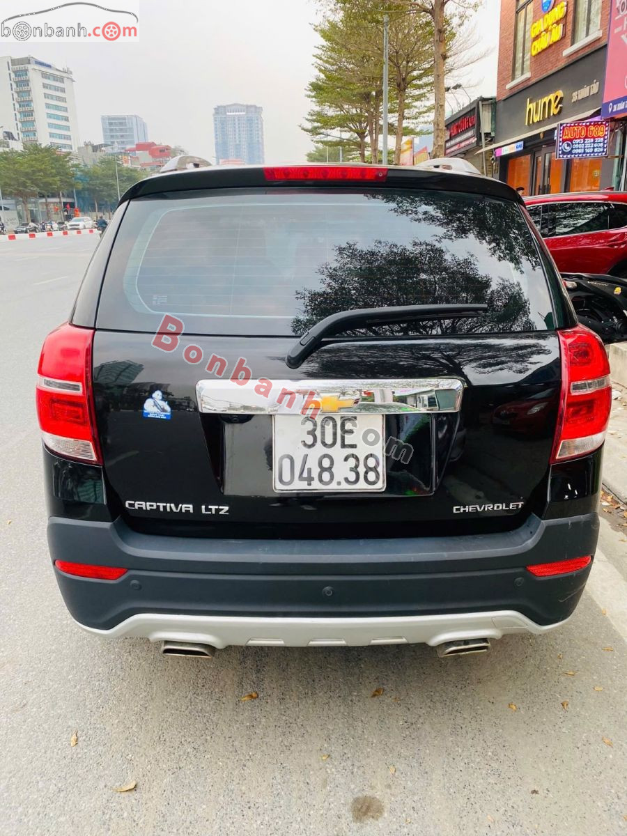 Bán ô tô Chevrolet Captiva Revv LTZ 2.4 AT - 2016 - xe cũ