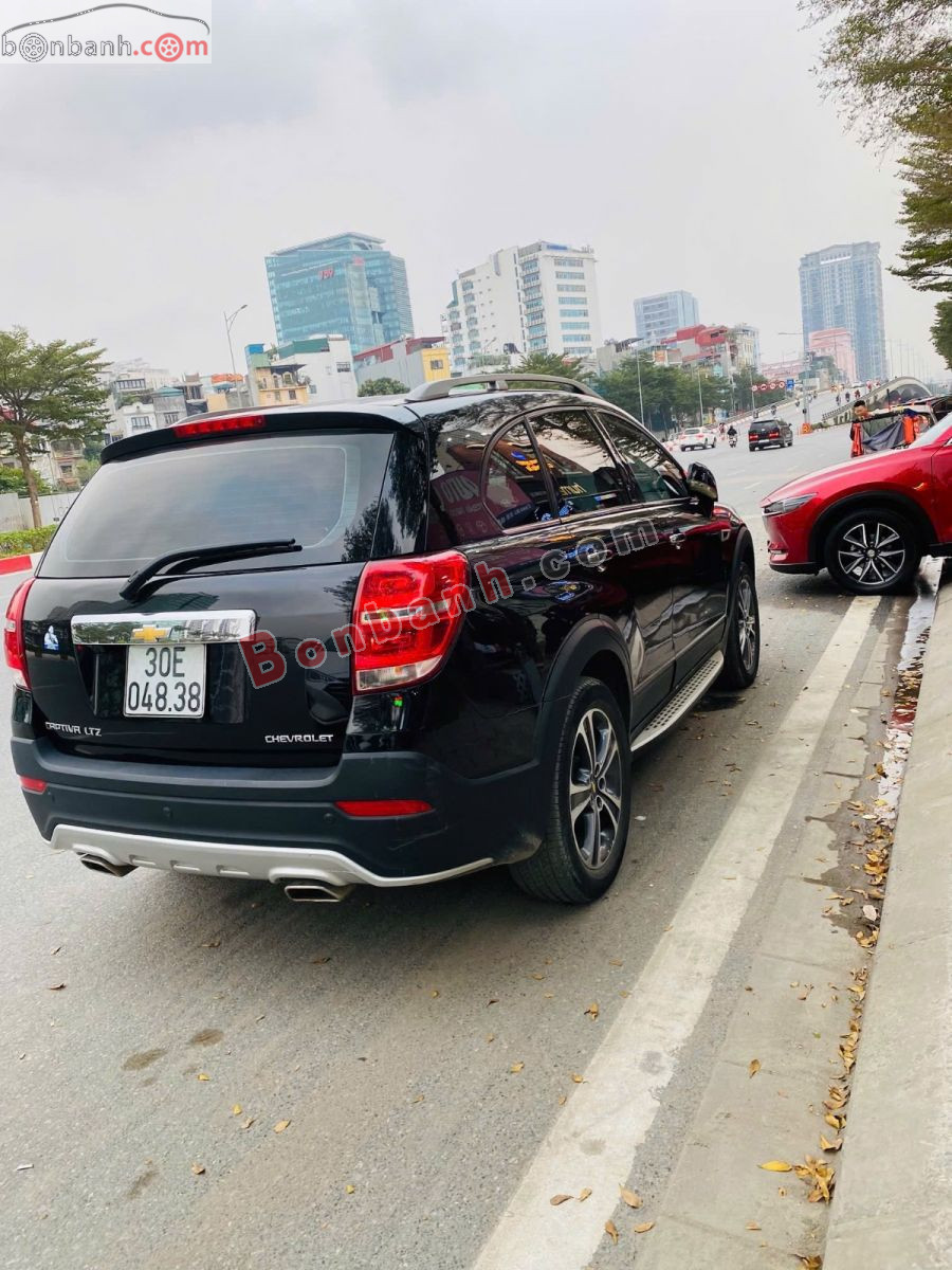 Bán ô tô Chevrolet Captiva Revv LTZ 2.4 AT - 2016 - xe cũ