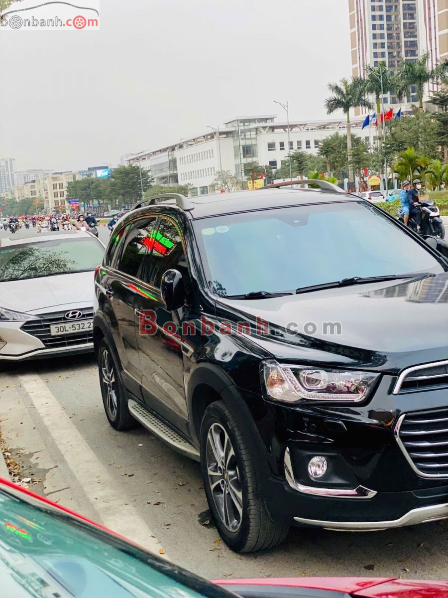 Bán ô tô Chevrolet Captiva Revv LTZ 2.4 AT - 2016 - xe cũ