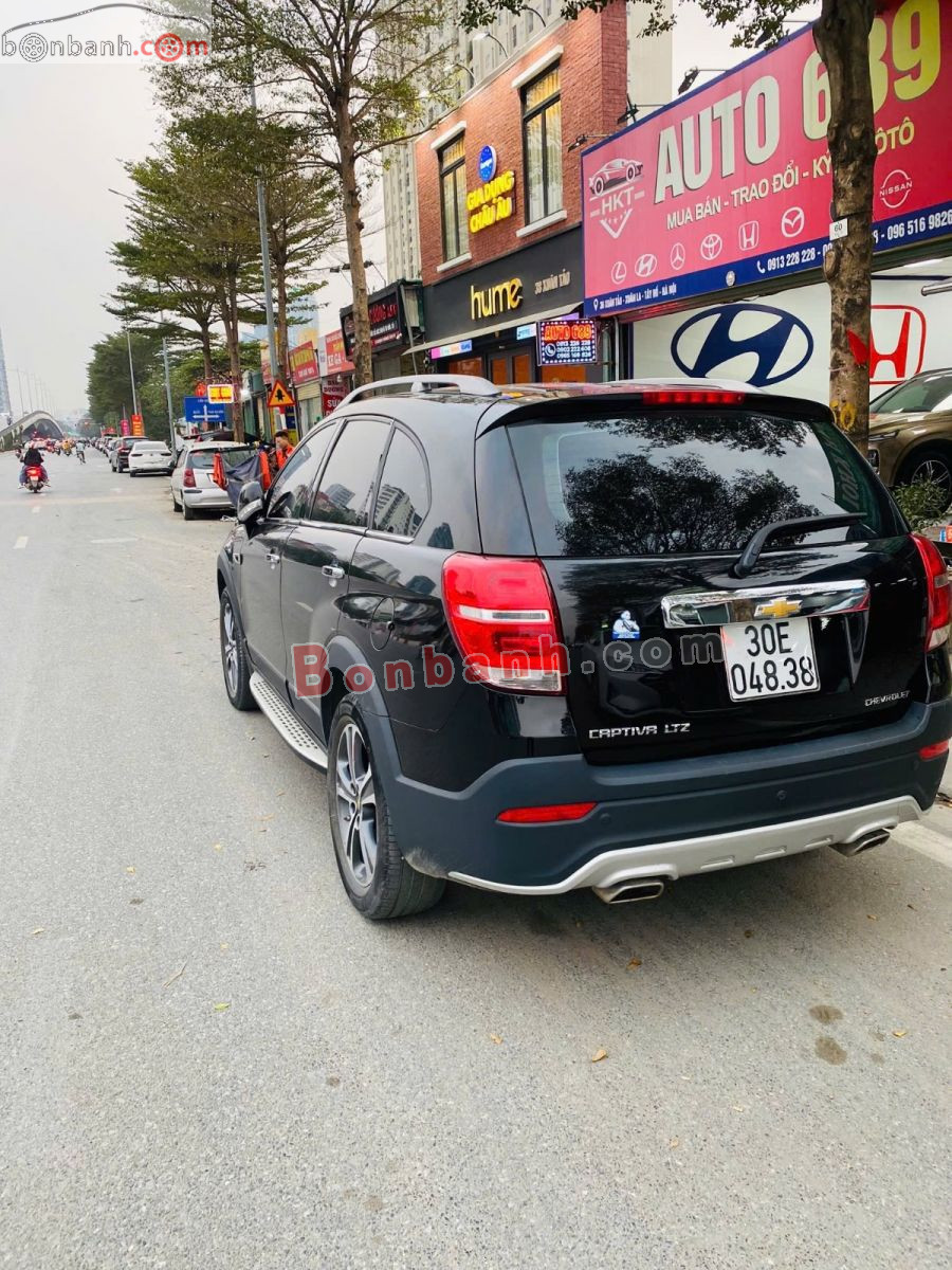 Bán ô tô Chevrolet Captiva Revv LTZ 2.4 AT - 2016 - xe cũ