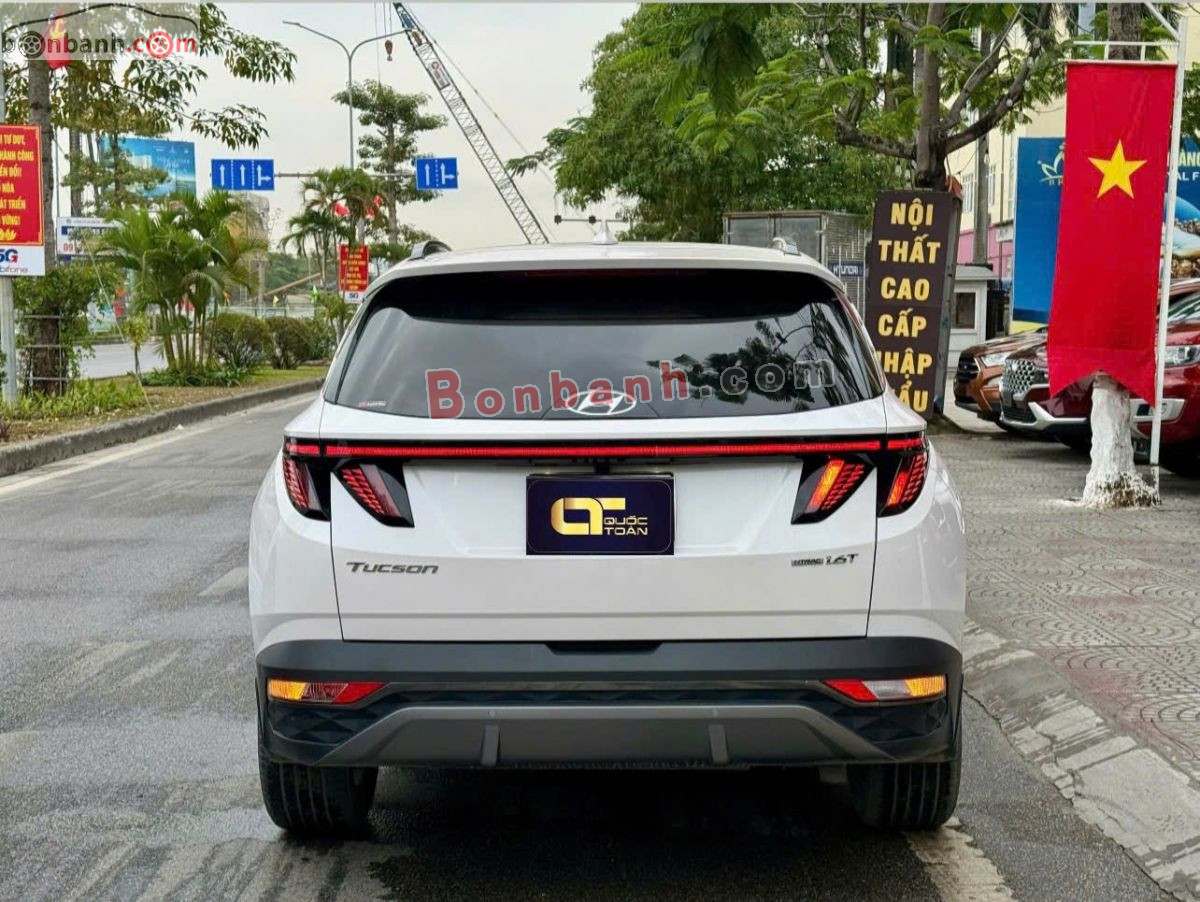 Bán ô tô Hyundai Tucson 1.6 AT Turbo HTRAC Đặc biệt - 2024 - xe cũ