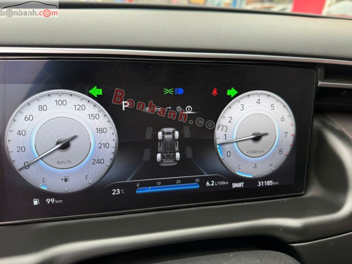 Bán ô tô Hyundai Tucson 1.6 AT Turbo HTRAC Đặc biệt - 2024 - xe cũ