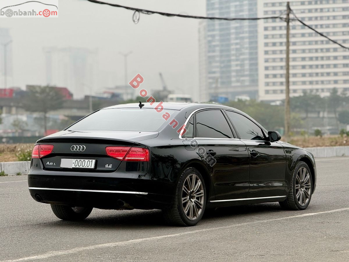 Bán ô tô Audi A8 L 3.0 Quattro - 2010 - xe cũ