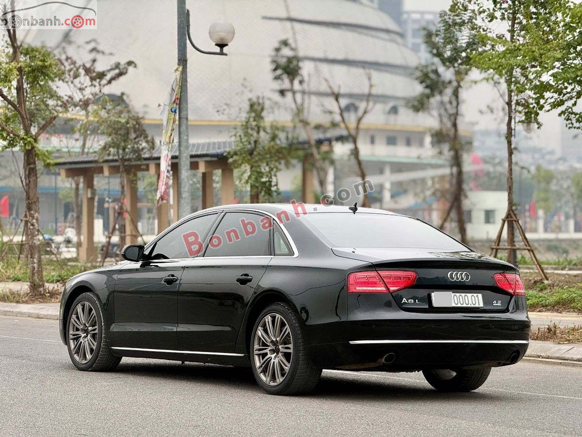 Bán ô tô Audi A8 L 3.0 Quattro - 2010 - xe cũ