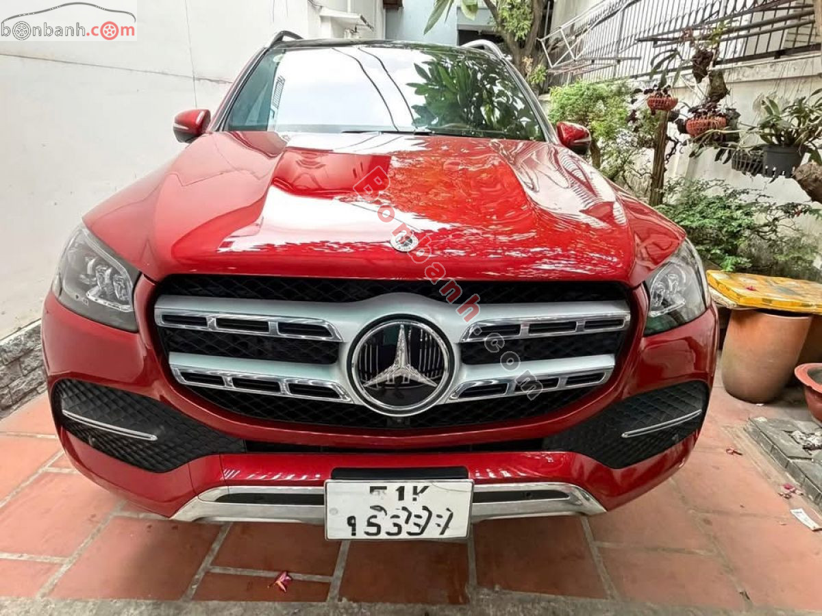 Bán ô tô Mercedes Benz GLS 450 4Matic - 2021 - xe cũ