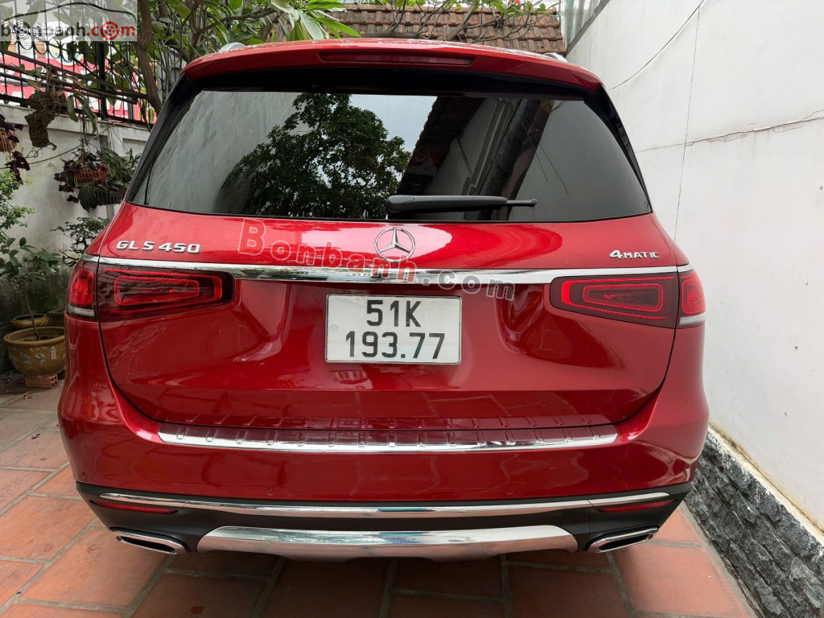 Bán ô tô Mercedes Benz GLS 450 4Matic - 2021 - xe cũ