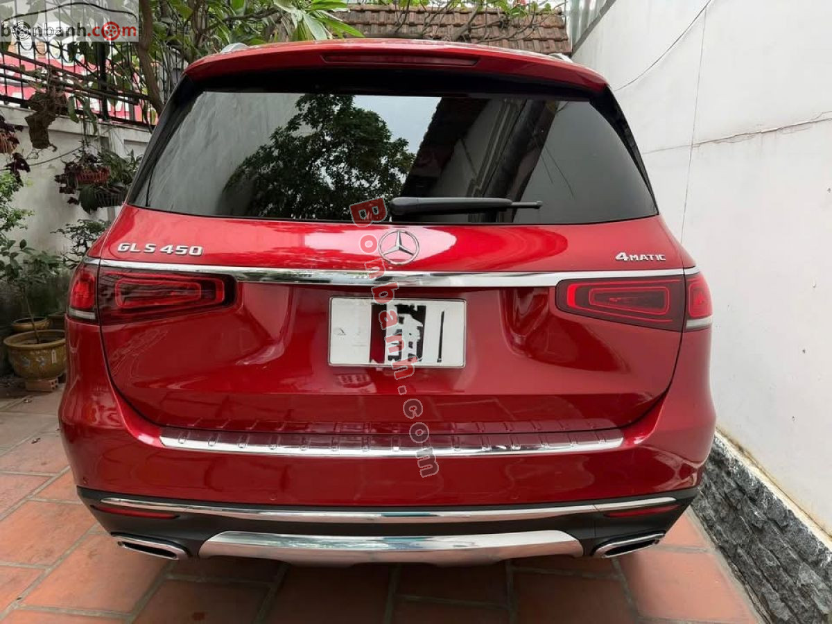 Bán ô tô Mercedes Benz GLS 450 4Matic - 2021 - xe cũ