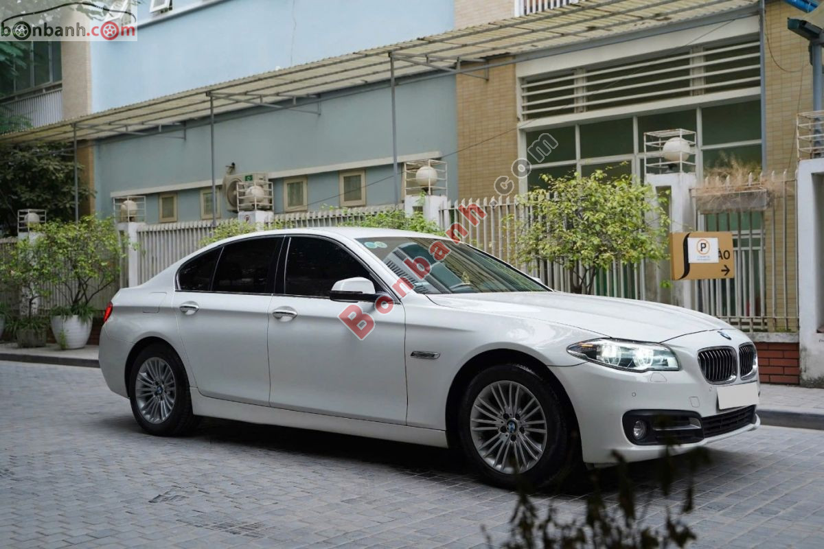 Bán ô tô BMW 5 Series 520i - 2015 - xe cũ