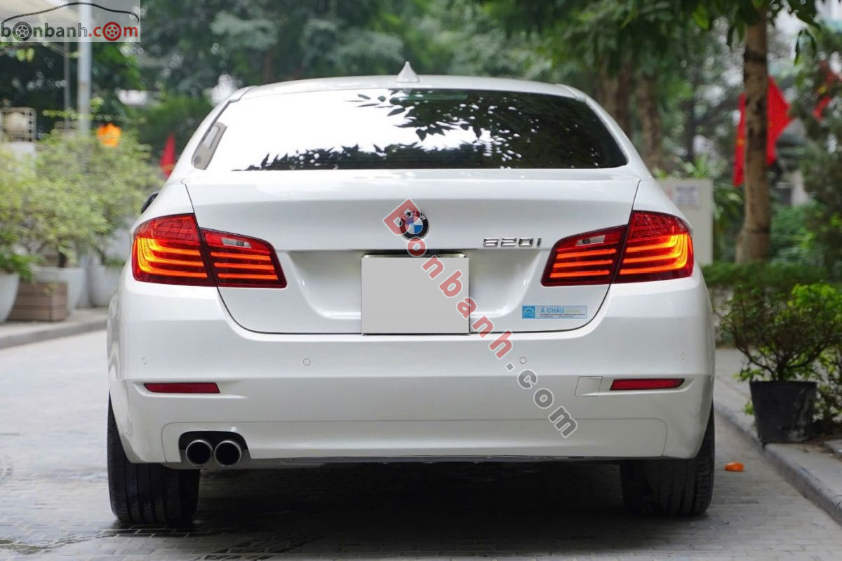 Bán ô tô BMW 5 Series 520i - 2015 - xe cũ