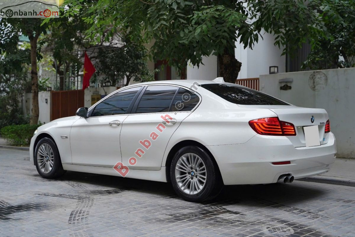Bán ô tô BMW 5 Series 520i - 2015 - xe cũ