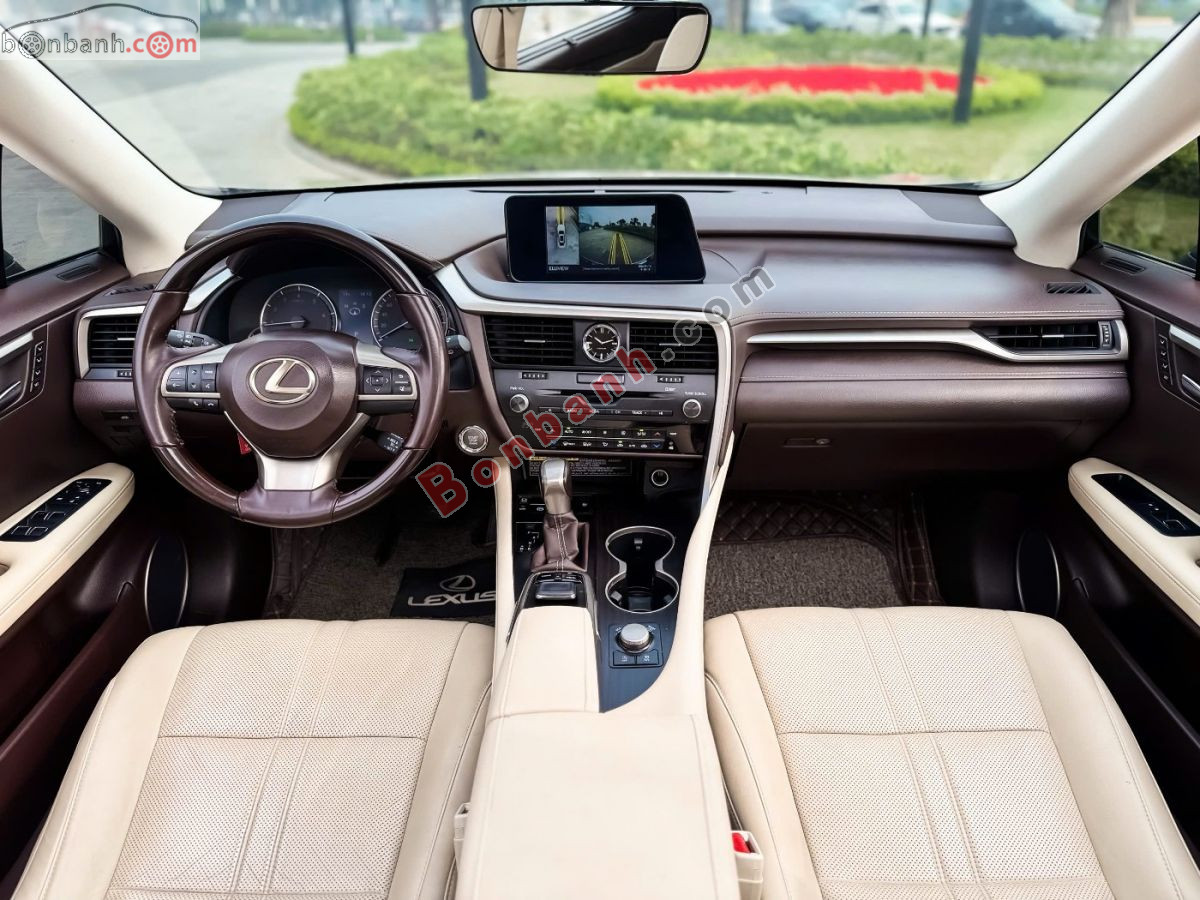 Bán ô tô Lexus RX 200t - 2016 - xe cũ