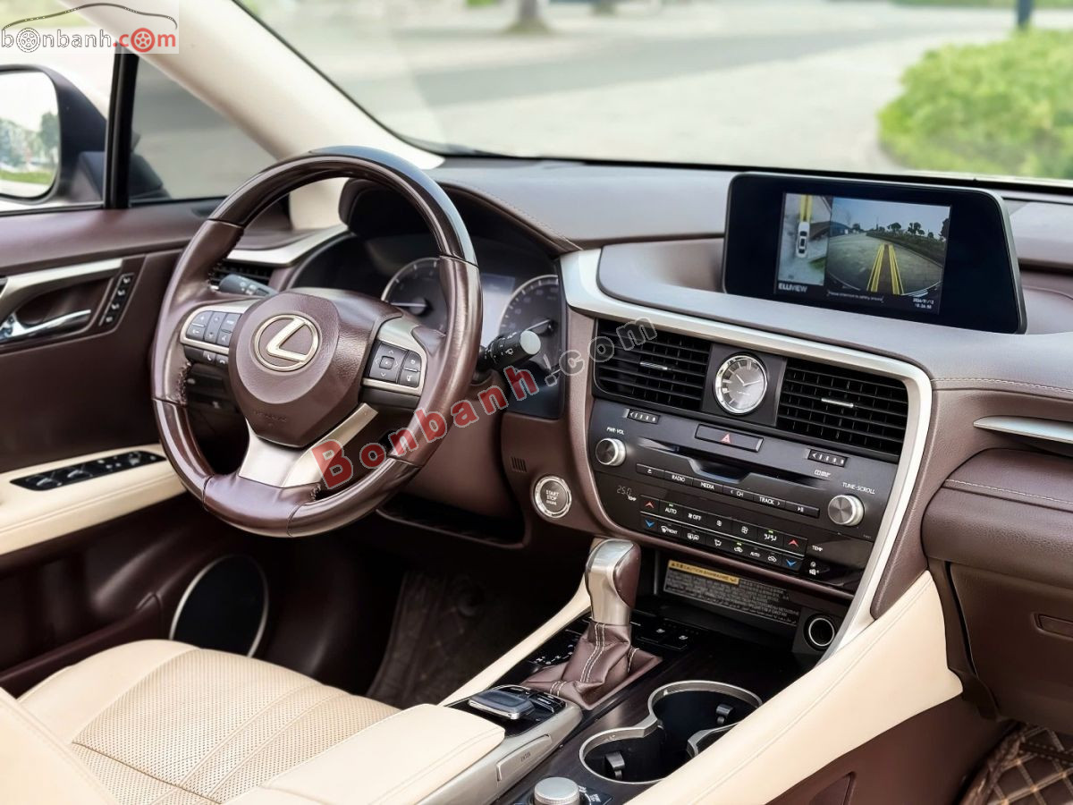 Bán ô tô Lexus RX 200t - 2016 - xe cũ