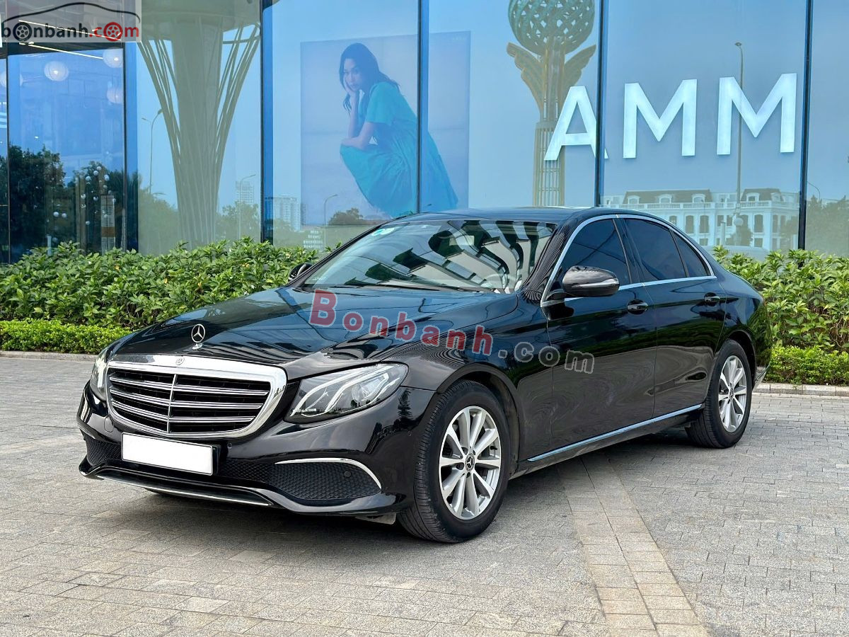 Bán ô tô Mercedes Benz E class E200 - 2018 - xe cũ