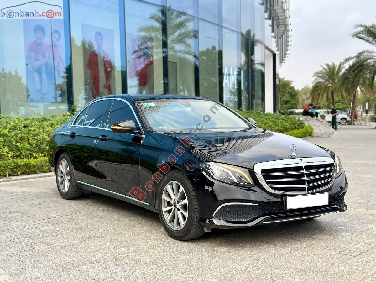 Bán ô tô Mercedes Benz E class E200 - 2018 - xe cũ