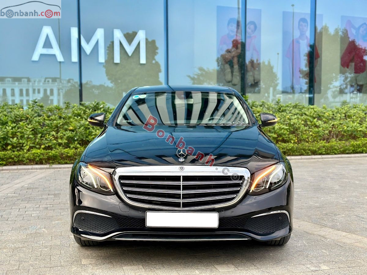 Bán ô tô Mercedes Benz E class E200 - 2018 - xe cũ