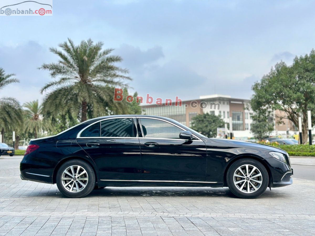 Bán ô tô Mercedes Benz E class E200 - 2018 - xe cũ