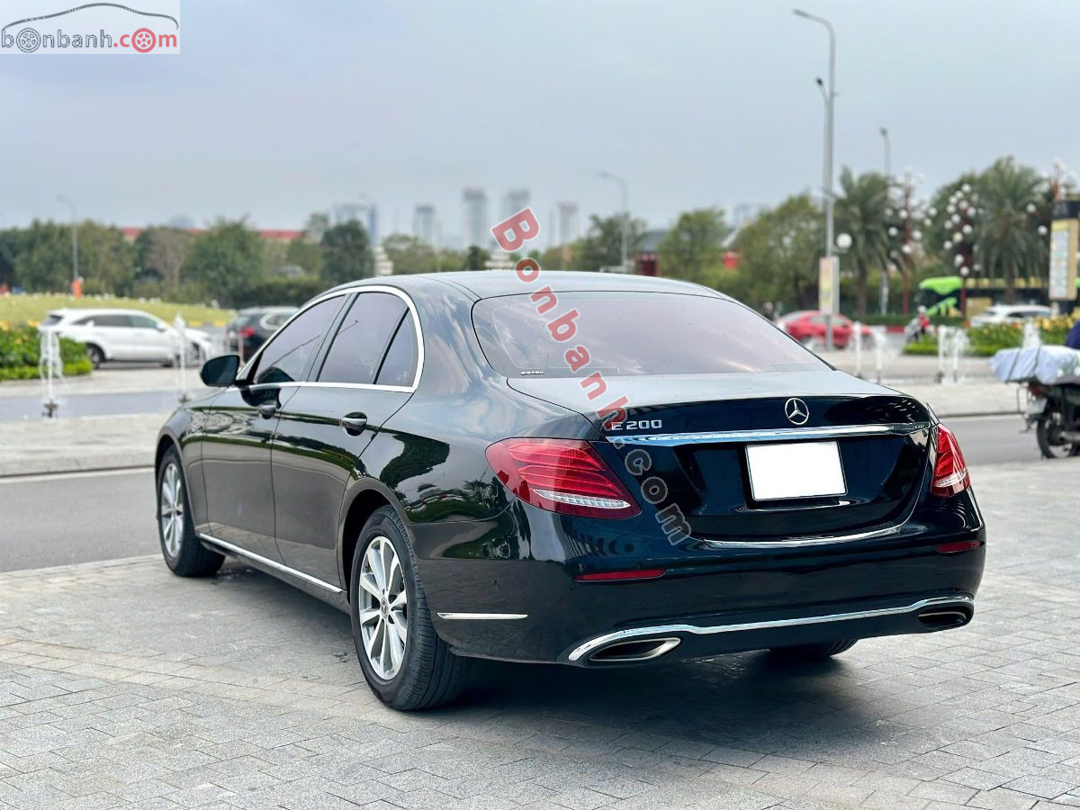 Bán ô tô Mercedes Benz E class E200 - 2018 - xe cũ
