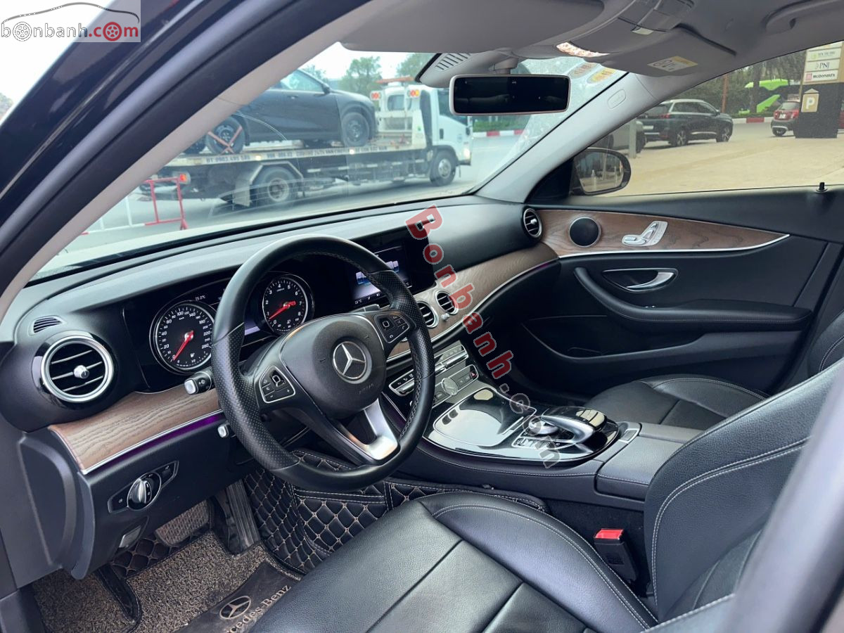 Bán ô tô Mercedes Benz E class E200 - 2018 - xe cũ