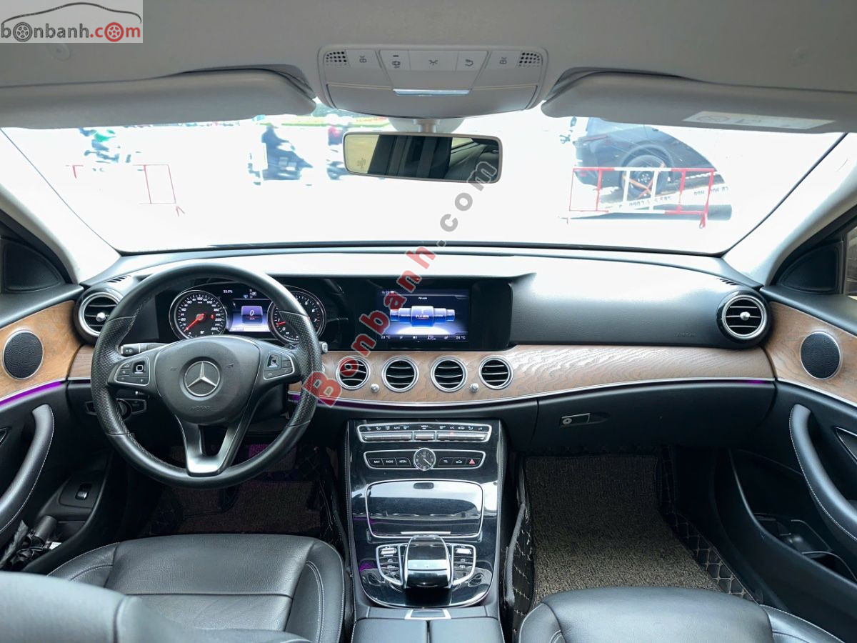 Bán ô tô Mercedes Benz E class E200 - 2018 - xe cũ