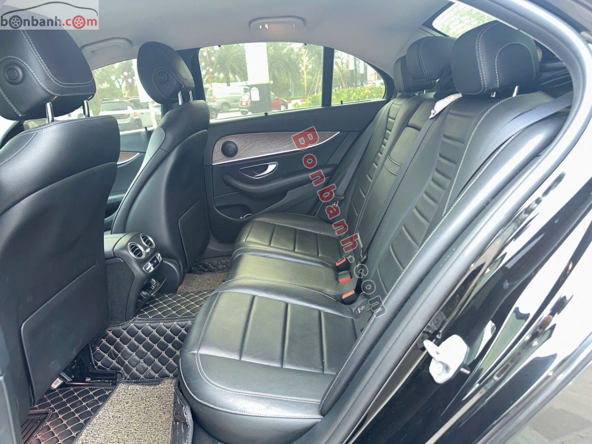 Bán ô tô Mercedes Benz E class E200 - 2018 - xe cũ