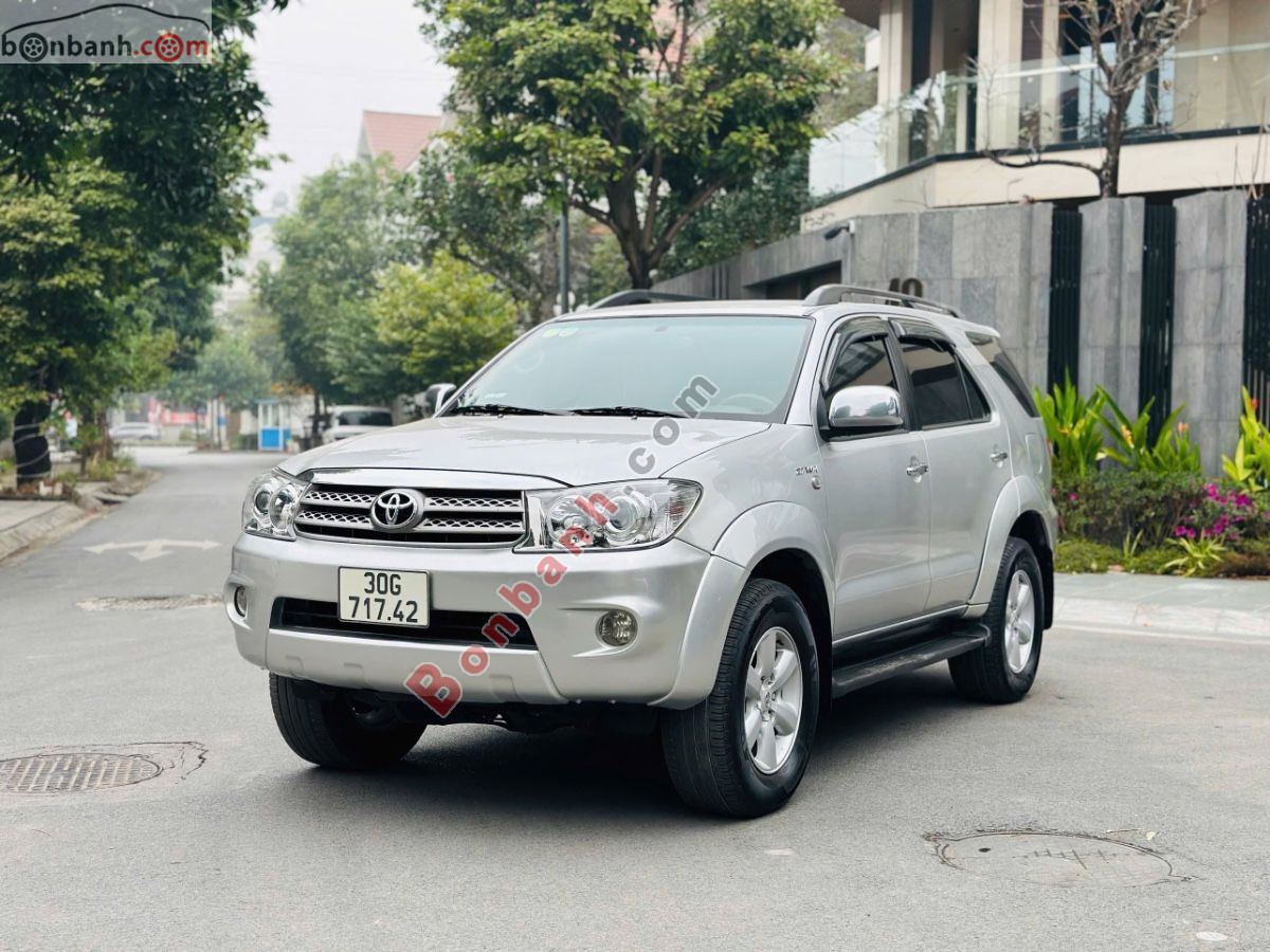 Bán ô tô Toyota Fortuner 2.7V 4x4 AT - 2009 - xe cũ