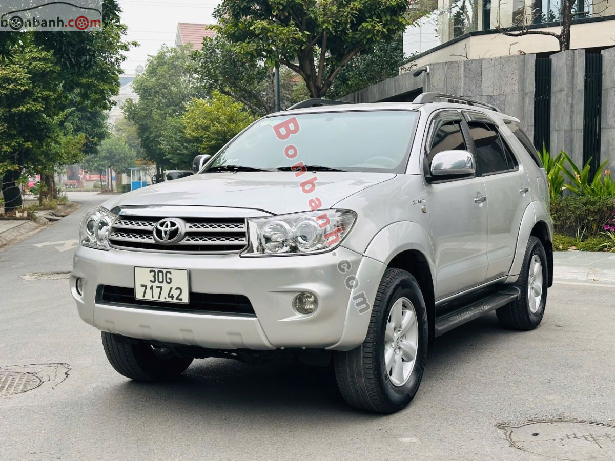 Bán ô tô Toyota Fortuner 2.7V 4x4 AT - 2009 - xe cũ
