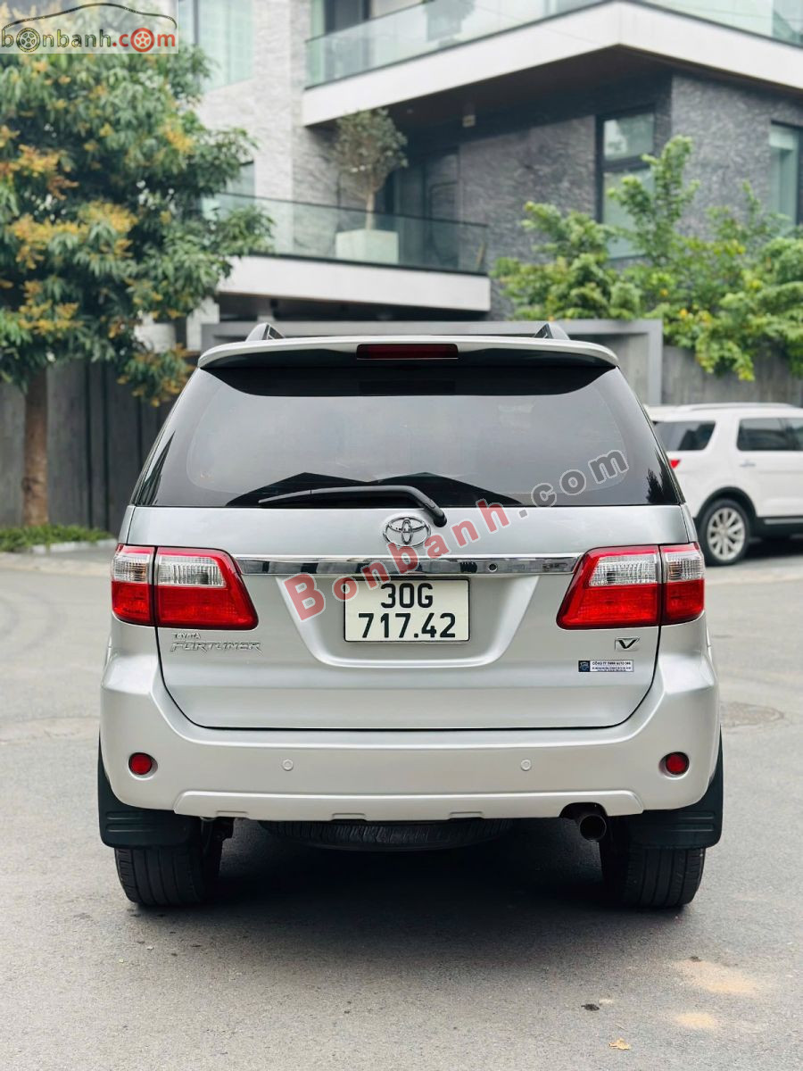 Bán ô tô Toyota Fortuner 2.7V 4x4 AT - 2009 - xe cũ