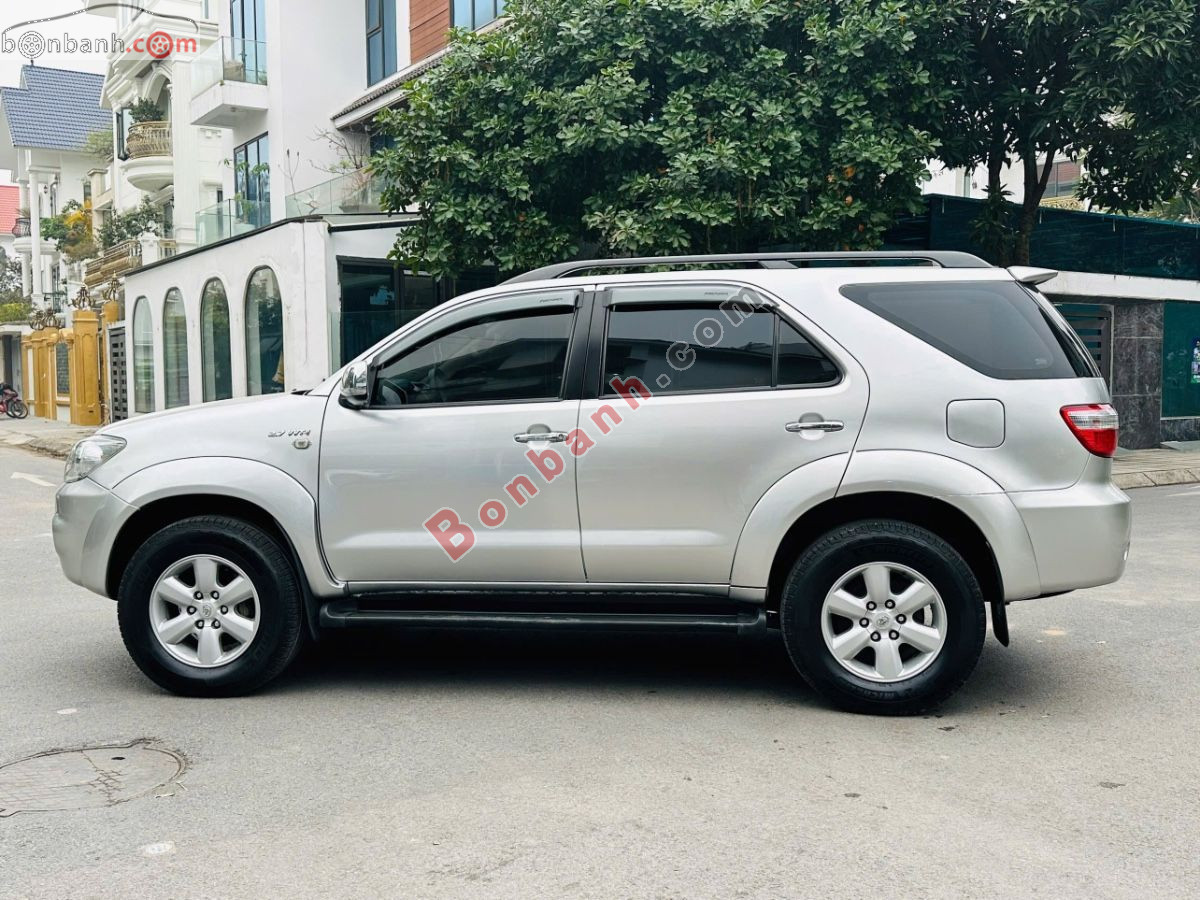 Bán ô tô Toyota Fortuner 2.7V 4x4 AT - 2009 - xe cũ