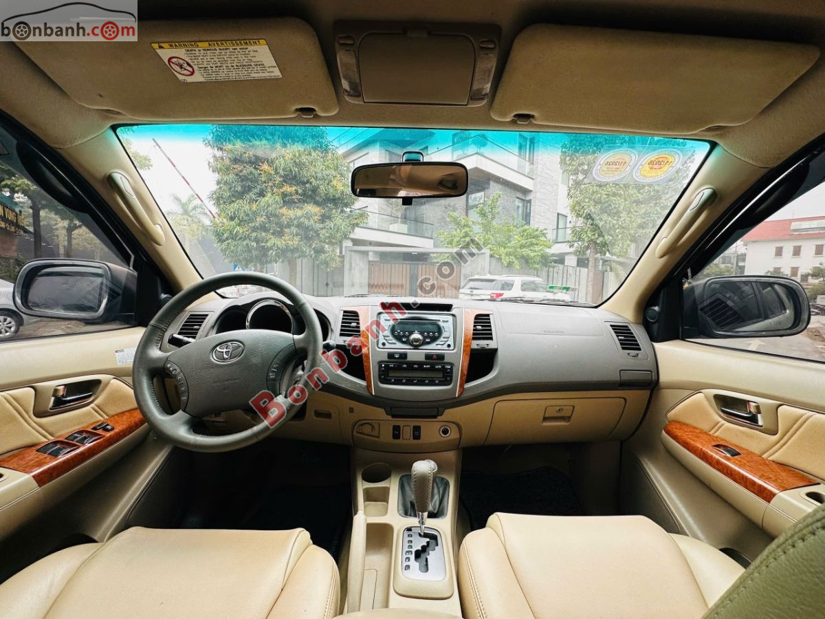 Bán ô tô Toyota Fortuner 2.7V 4x4 AT - 2009 - xe cũ