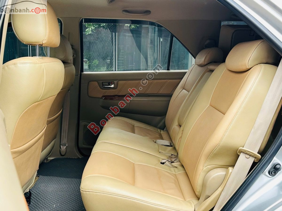 Bán ô tô Toyota Fortuner 2.7V 4x4 AT - 2009 - xe cũ