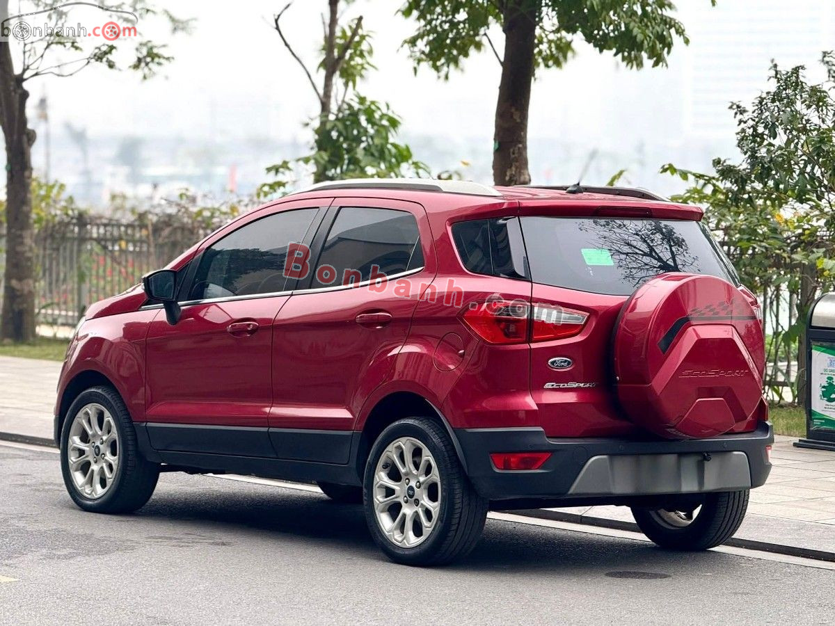Bán ô tô Ford EcoSport Titanium 1.5L AT - 2018 - xe cũ