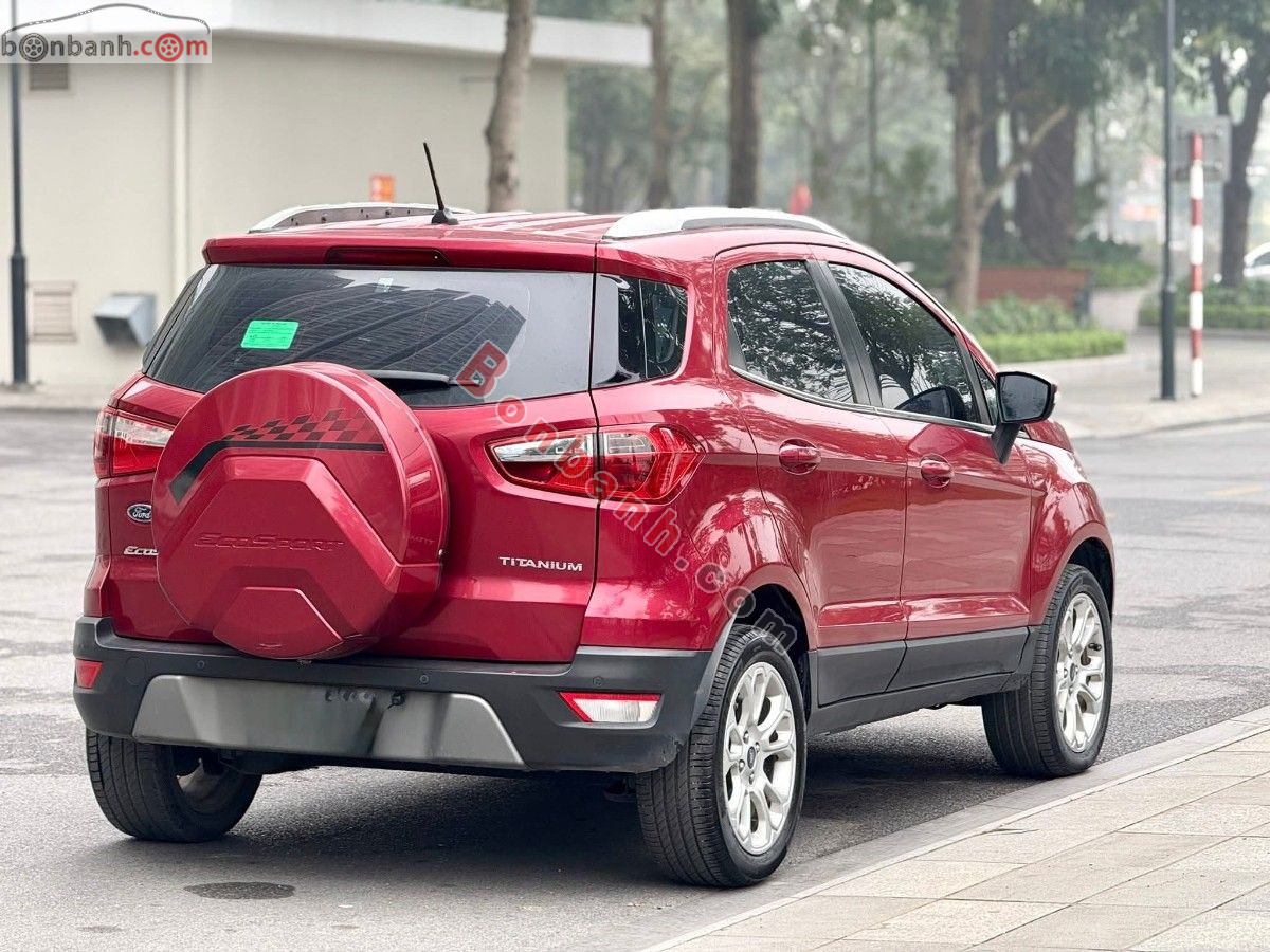 Bán ô tô Ford EcoSport Titanium 1.5L AT - 2018 - xe cũ
